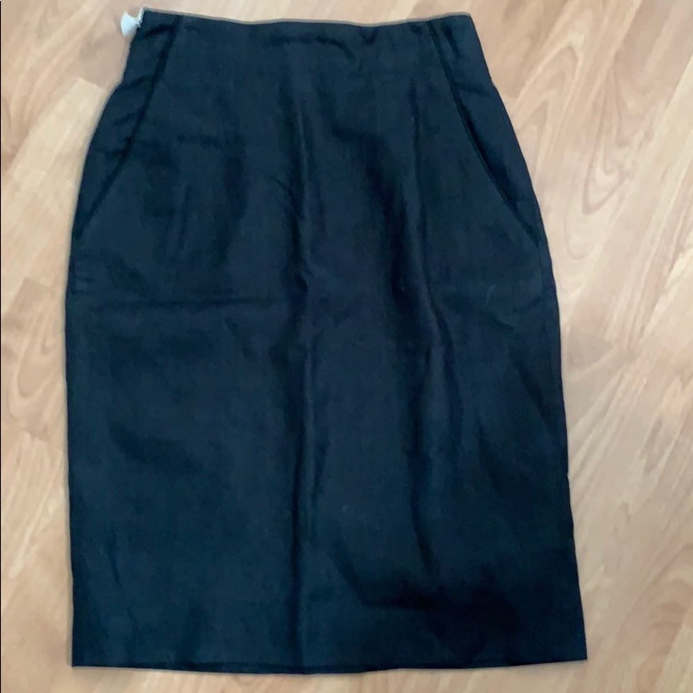 Ann Taylor Linen Skirt